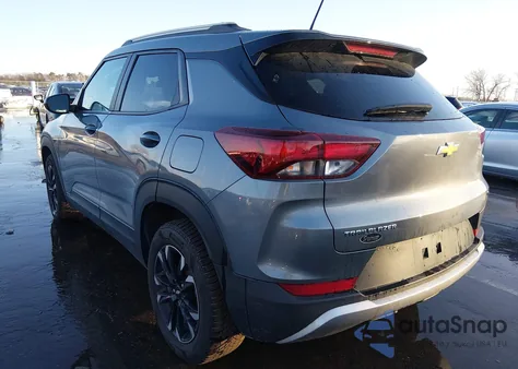 2022 Chevrolet Trailblazer Fwd Lt из США, поврежденный, VIN KL79MPSL6NB043083